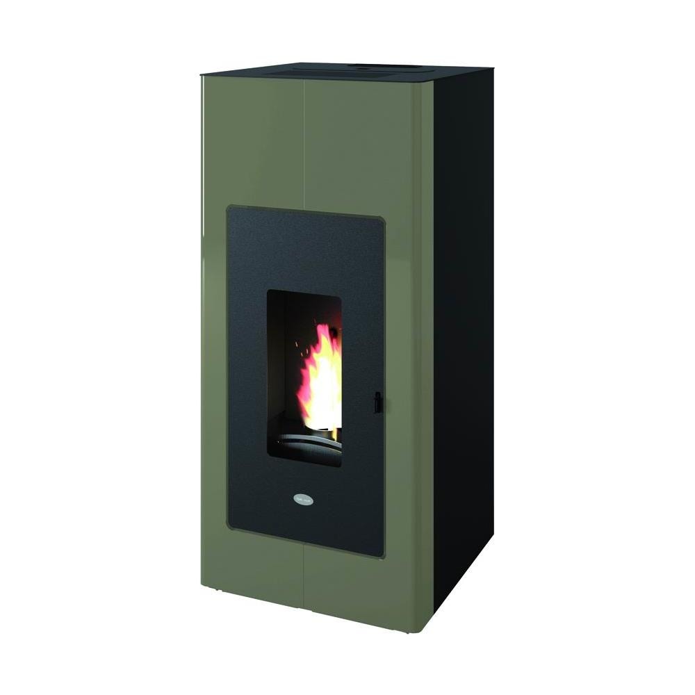 Stufe Punto Fuoco Pellet Ilaria Hydro 17,5kw Tortora - Foto 1