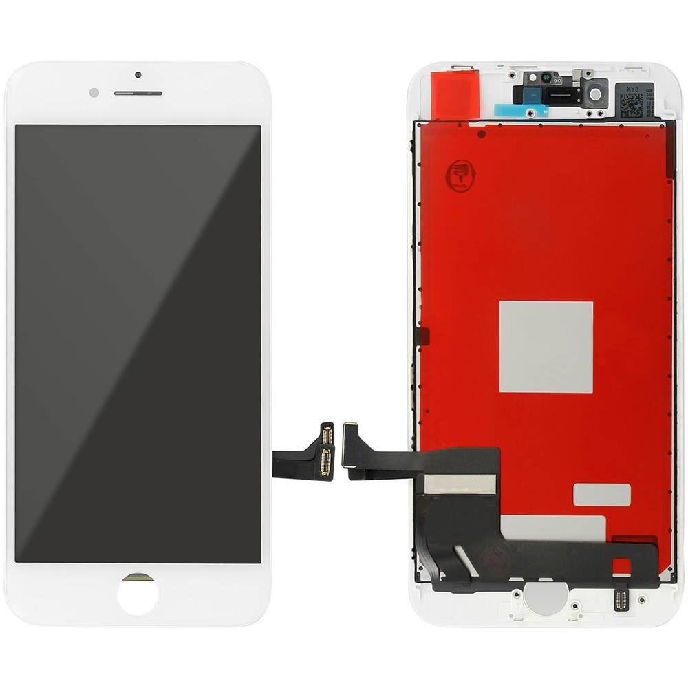 Schermo Lcd Apple Iphone 8 Plus Blocco Schermo Touch Screen Compatibile - Bianco - Foto 2