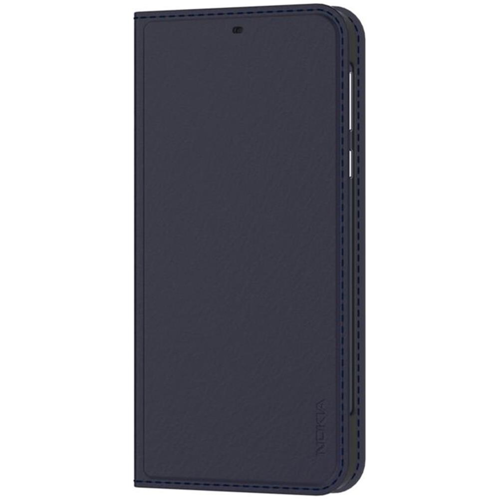 Custodia Cover Horizontal Flip Case Libro Eco Pelle Cp-270 Blu 7.1 - Foto 1