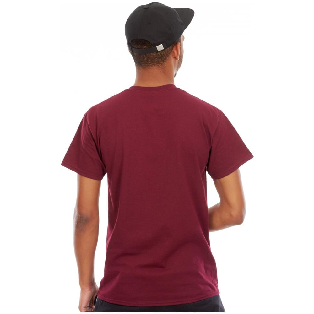 T-shirt Skate Mag Maroon (s, Rosso) - Foto 2