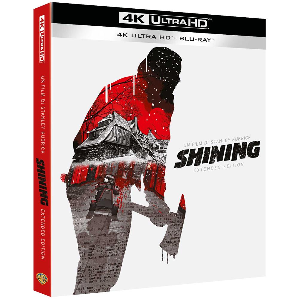 Shining (Extended Edition) (4K Ultra Hd + Blu-Ray) - Disponibile dal 24/10/2019 - Foto 1