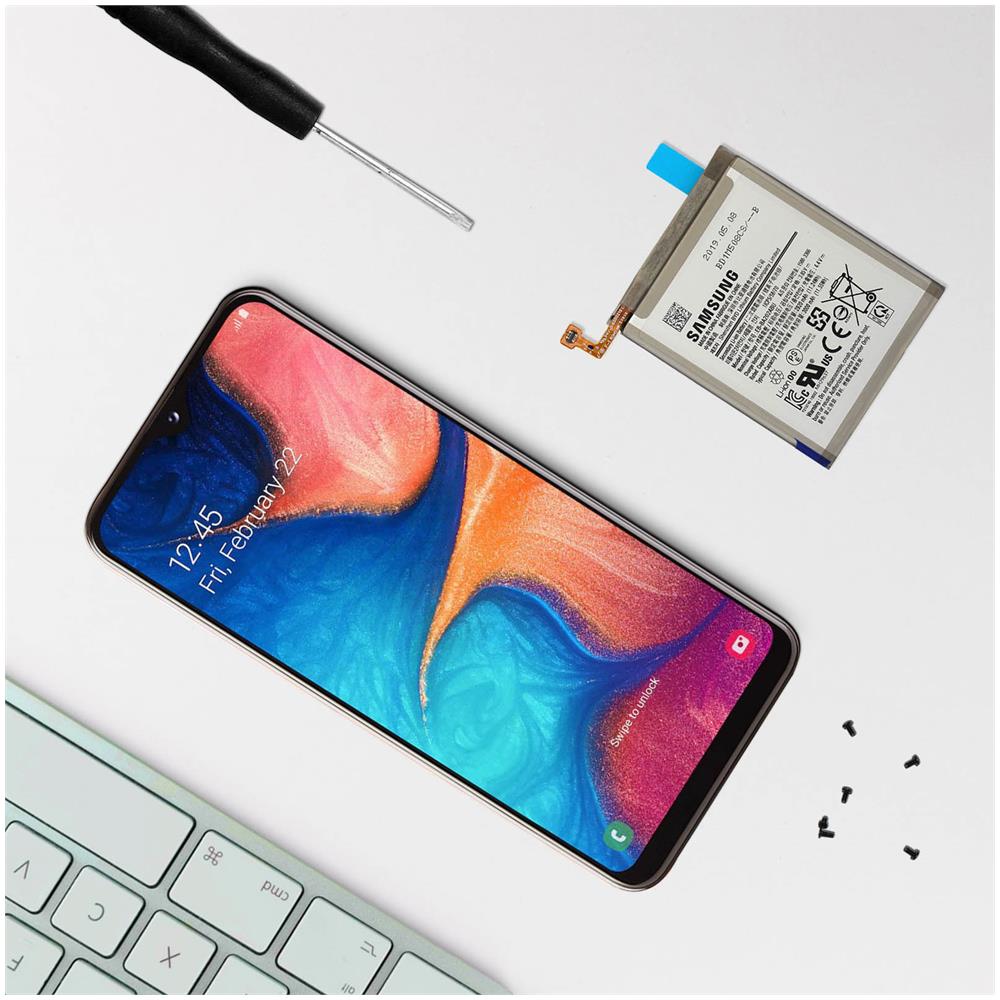 Batteria Interna Galaxy A20e 3000mah Originale Eb-ba202abu - Foto 5