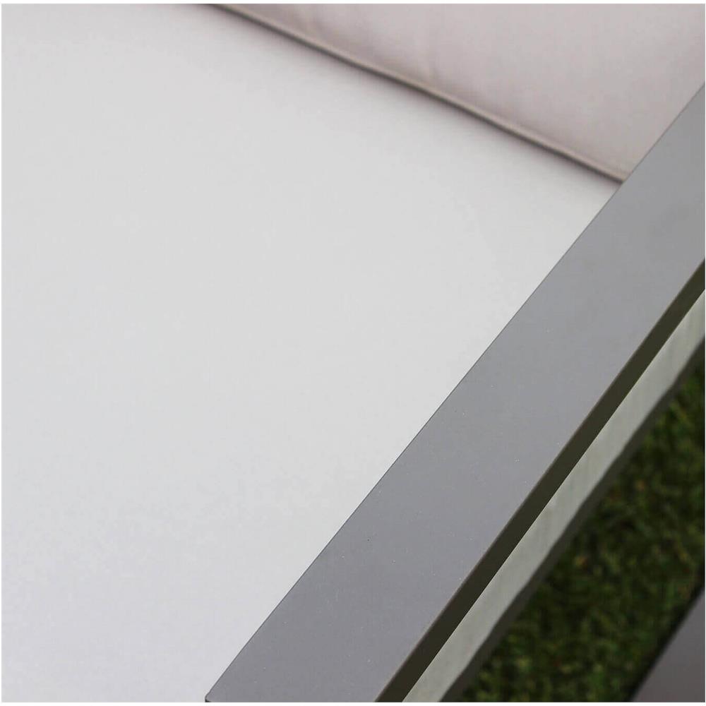 Dexter - Salotto Da Giardino In Alluminio - Foto 2