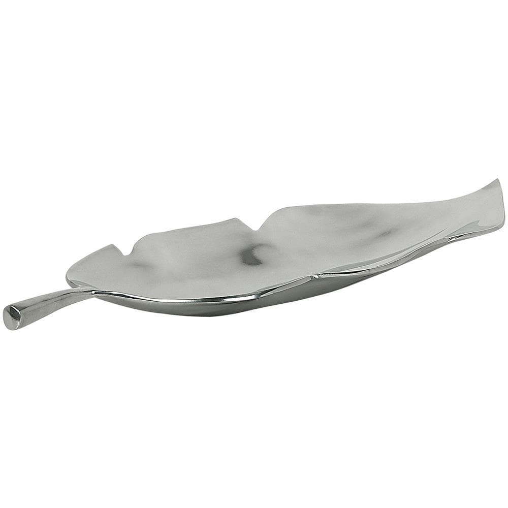 Piatto Decorativo In Color Argento 69cm Amrus - Foto 1