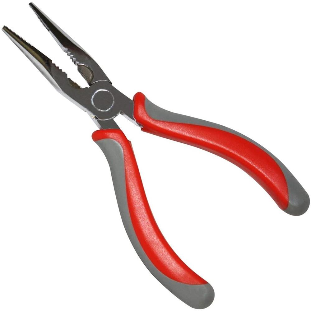 Pinza 1/2 Tondi Manico Isolato Verde Mm. 160 - Foto 1