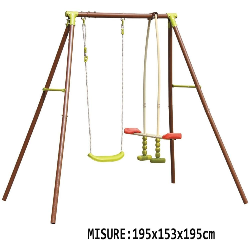 Altalena Duo Swing - Foto 1