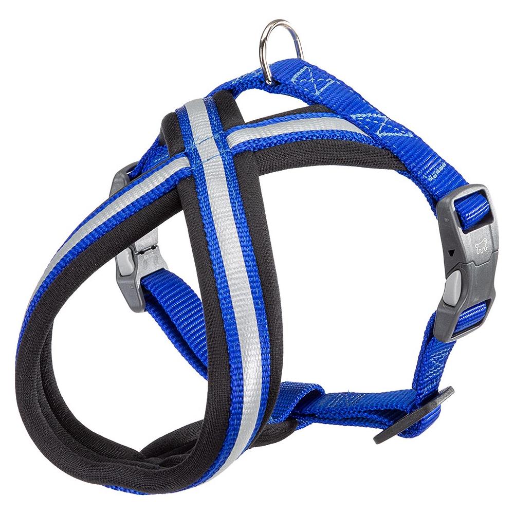 Pettorina Per Cani Taglia Piccola Daytona Cross S, Riflettente, Con Fibbia Magnetica - Foto 1