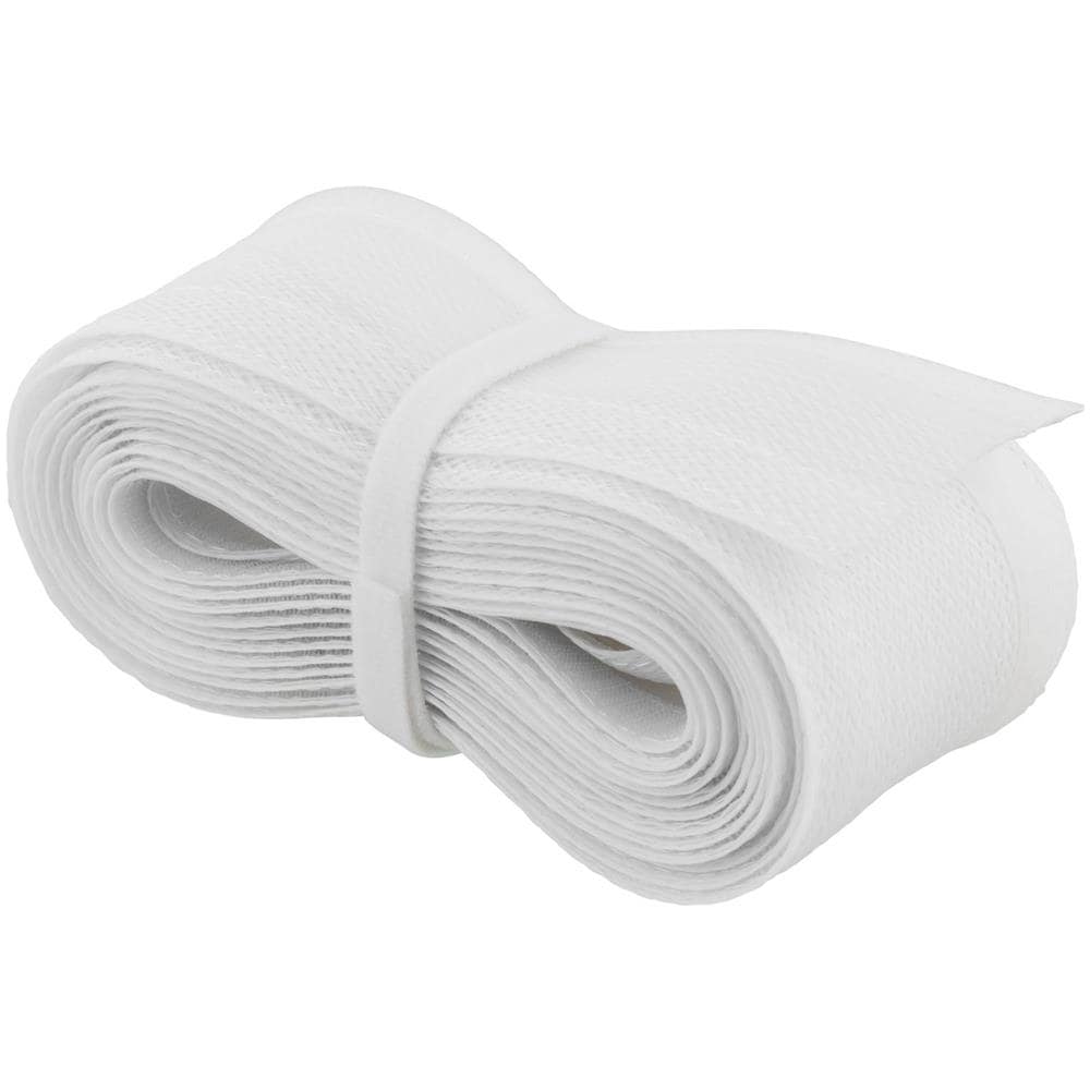 Calza A Cavo Per Smistamento, Velcro, Nylon, 1,8 M, Bianco - Foto 2