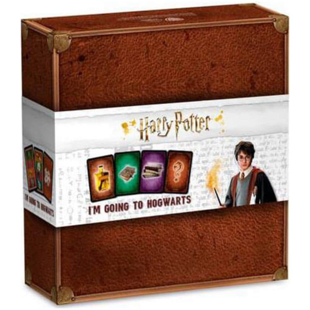 Harry Potter - Je Vais À Poudlard - Jeu De Mémoire - 110 Cartes - Foto 1