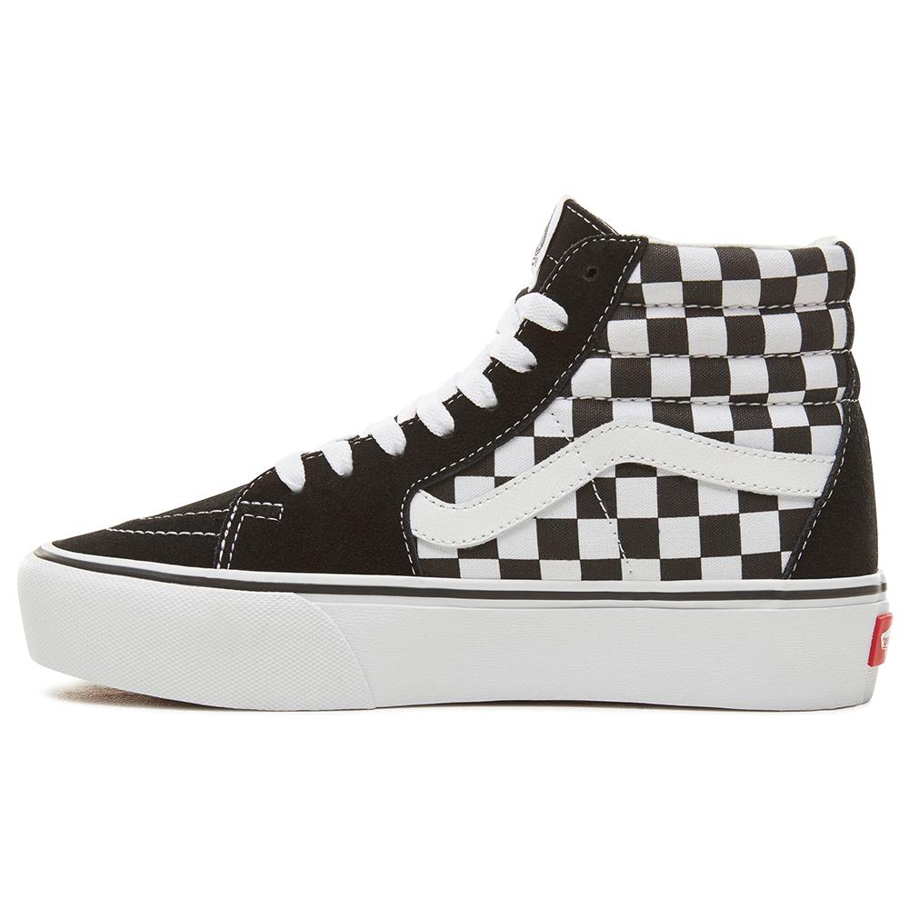 Scarpe Sk8-hi Platform 2 Taglia 37 Codice Vn0a3tknqxh Nero - Foto 2