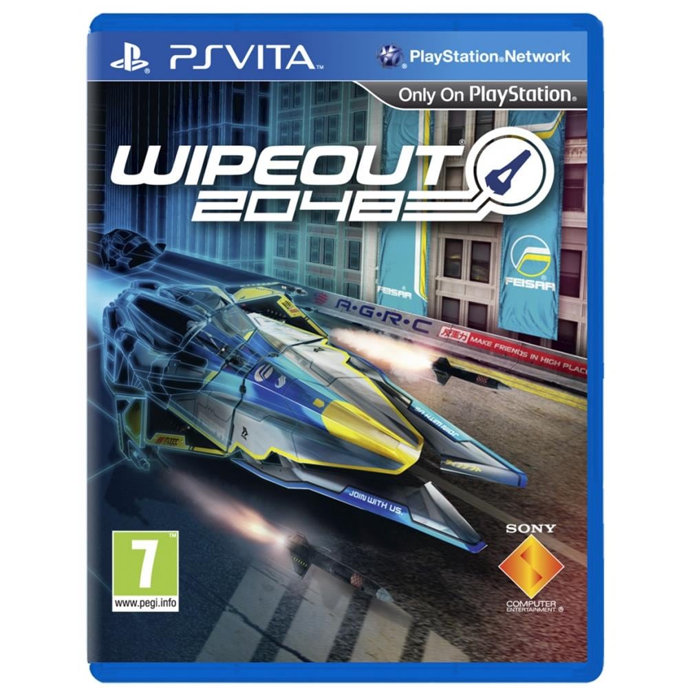 WipeOut 2048 - Foto 1