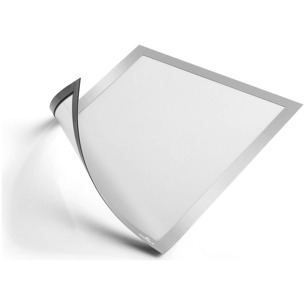 Duraframe Magnetic A4 A4 Argento cornice magnetica - Foto 1
