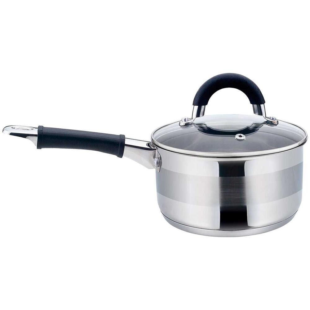 Salsa Con Coperchio 18cm Kinghoff Kh-1256 2l - Foto 2