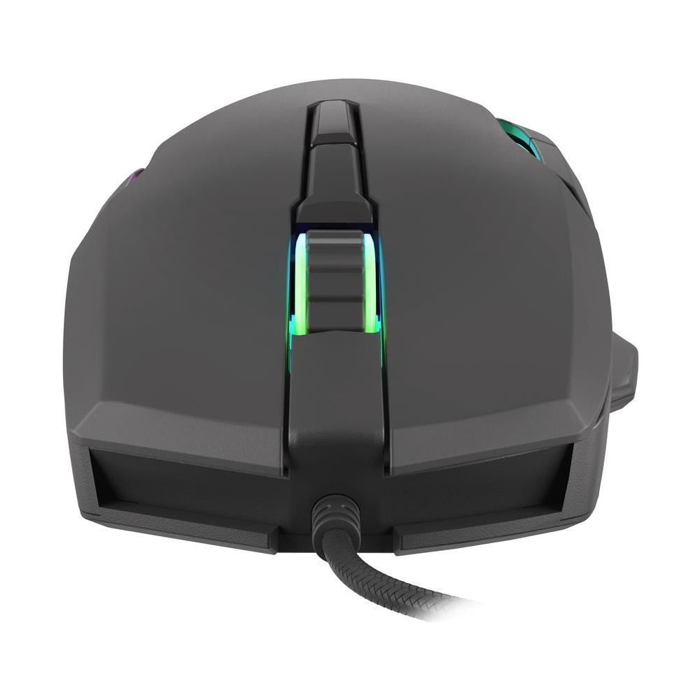 Mouse Da Gioco Xenon 220, 500 - 6400 Dpi, Cablato, Nero - Foto 2