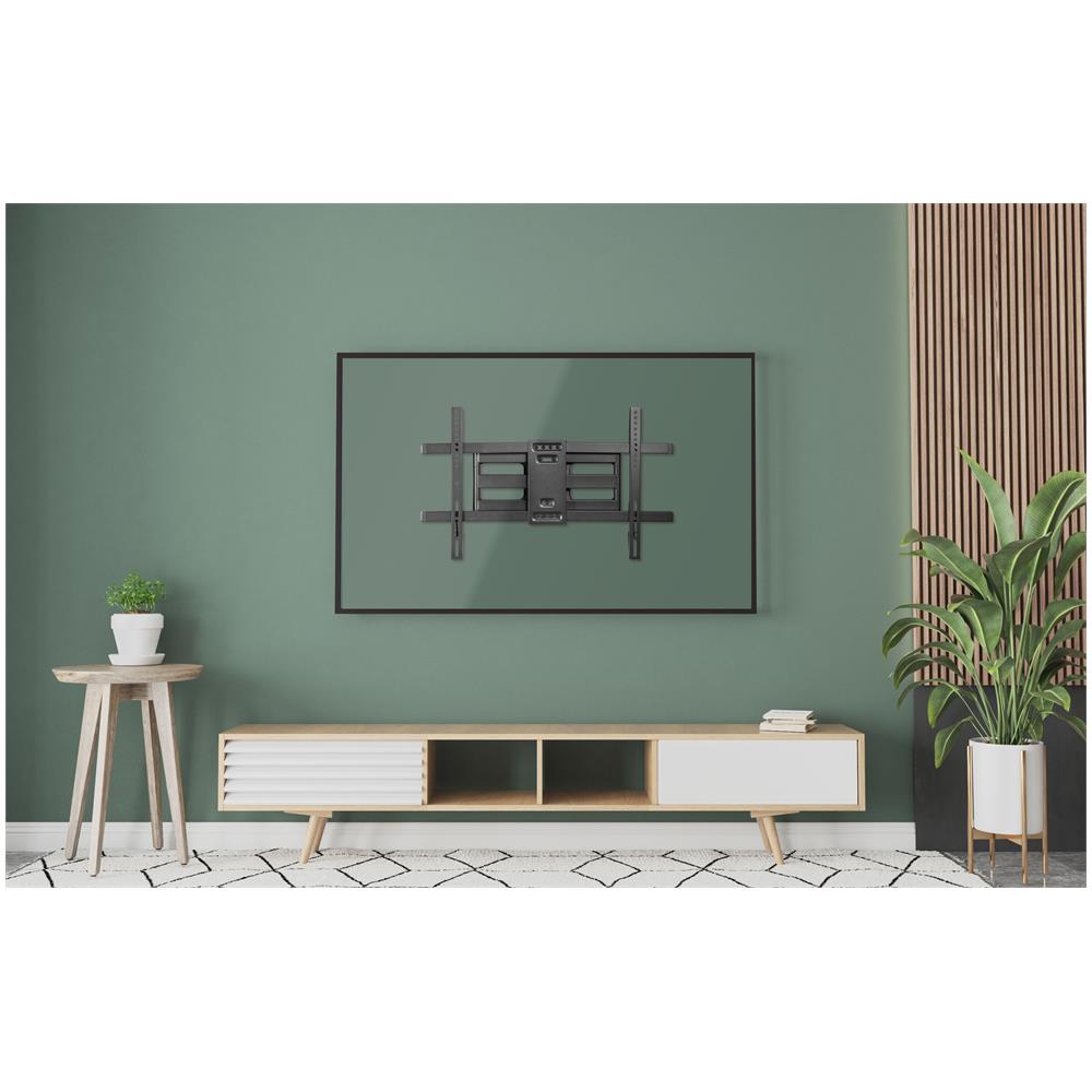 650335 Supporto TV a parete 2,03 m (80") Nero - Foto 7