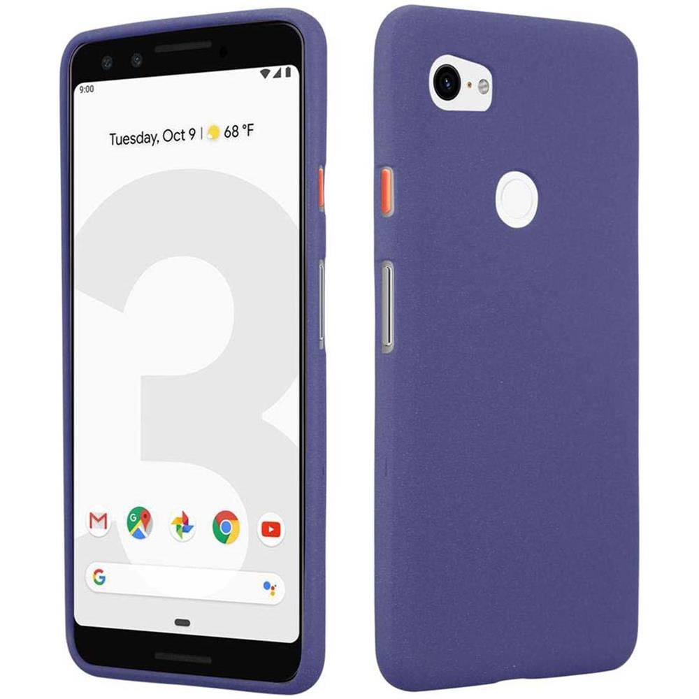 Custodia Compatibile Con Google Pixel 2 Xl In Frost Blu Scuro - Coperchio Protettivo In Silicone Tpu Flessibile - Foto 8