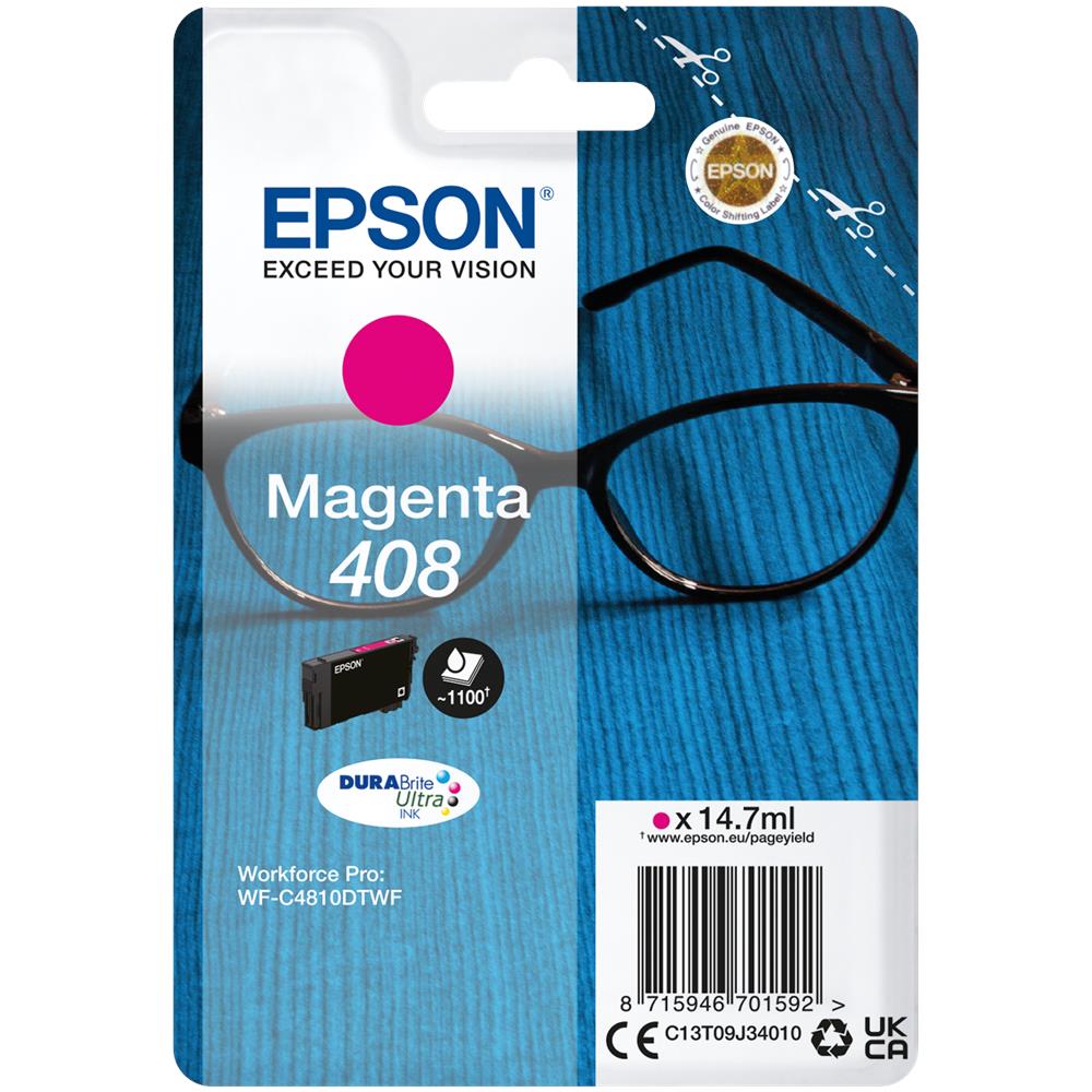 Magenta 408 Durabrite Ultra Ink - Foto 1
