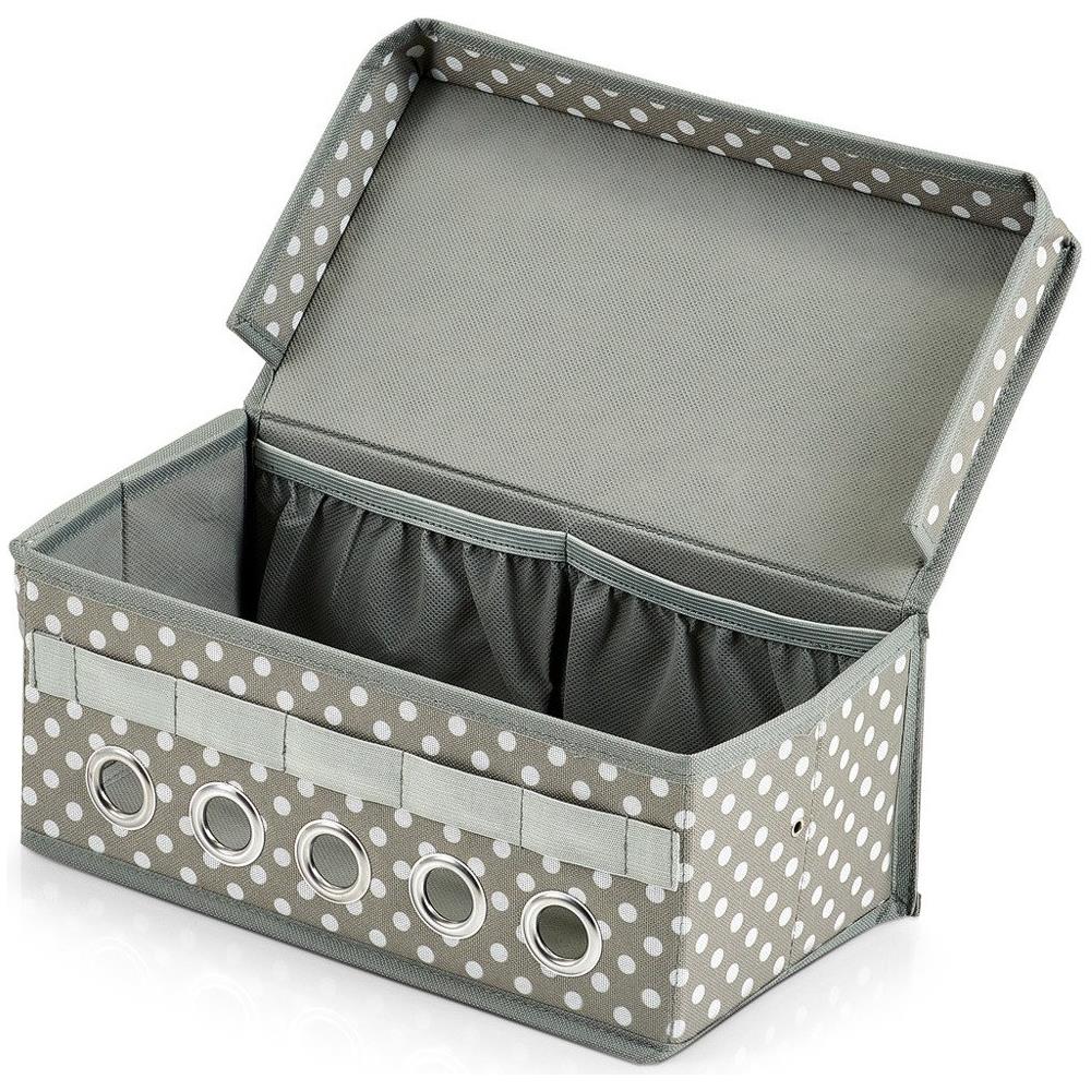 Scatola Portaoggetti Regalo, Contenitore Con Nastri Decorativi, Organizer Per Decorazione Regalo. - Foto 1