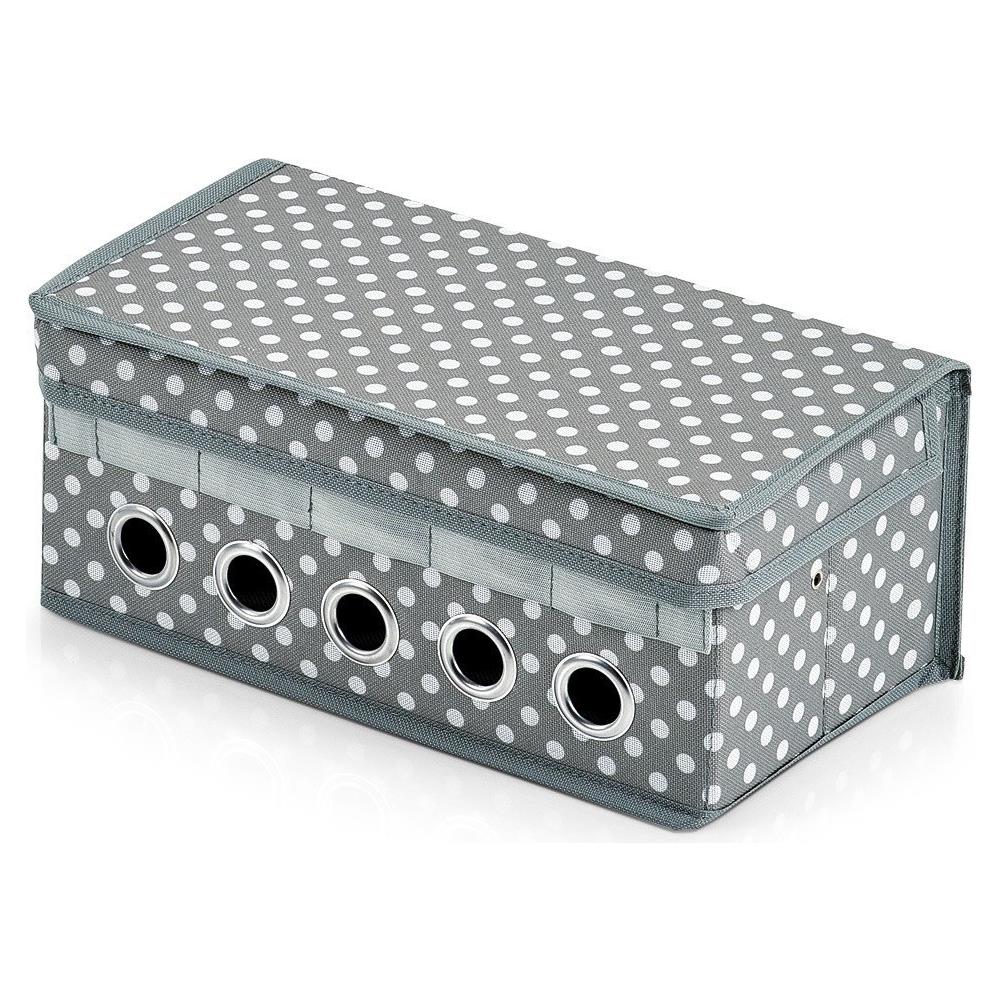 Scatola Portaoggetti Regalo, Contenitore Con Nastri Decorativi, Organizer Per Decorazione Regalo. - Foto 2