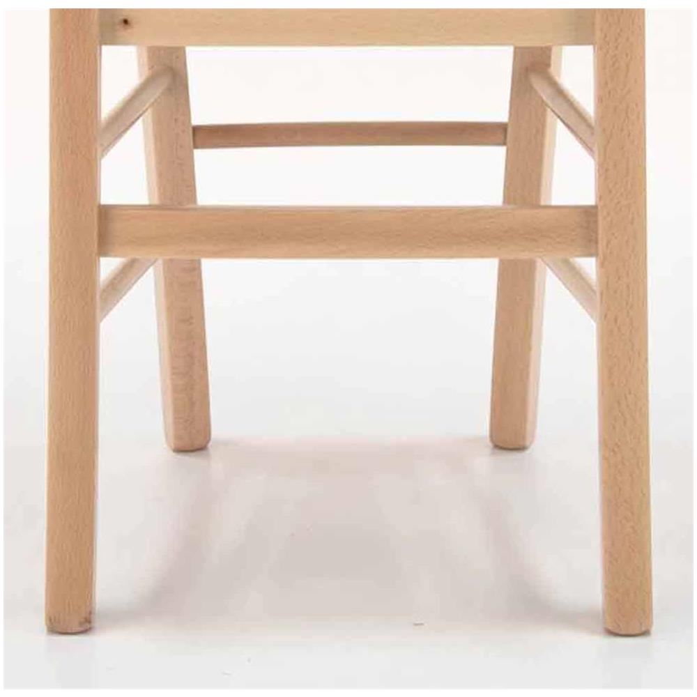 Sedia Modello Venezia Con Seduta In Legno Grezza Da Verniciare - Foto 2