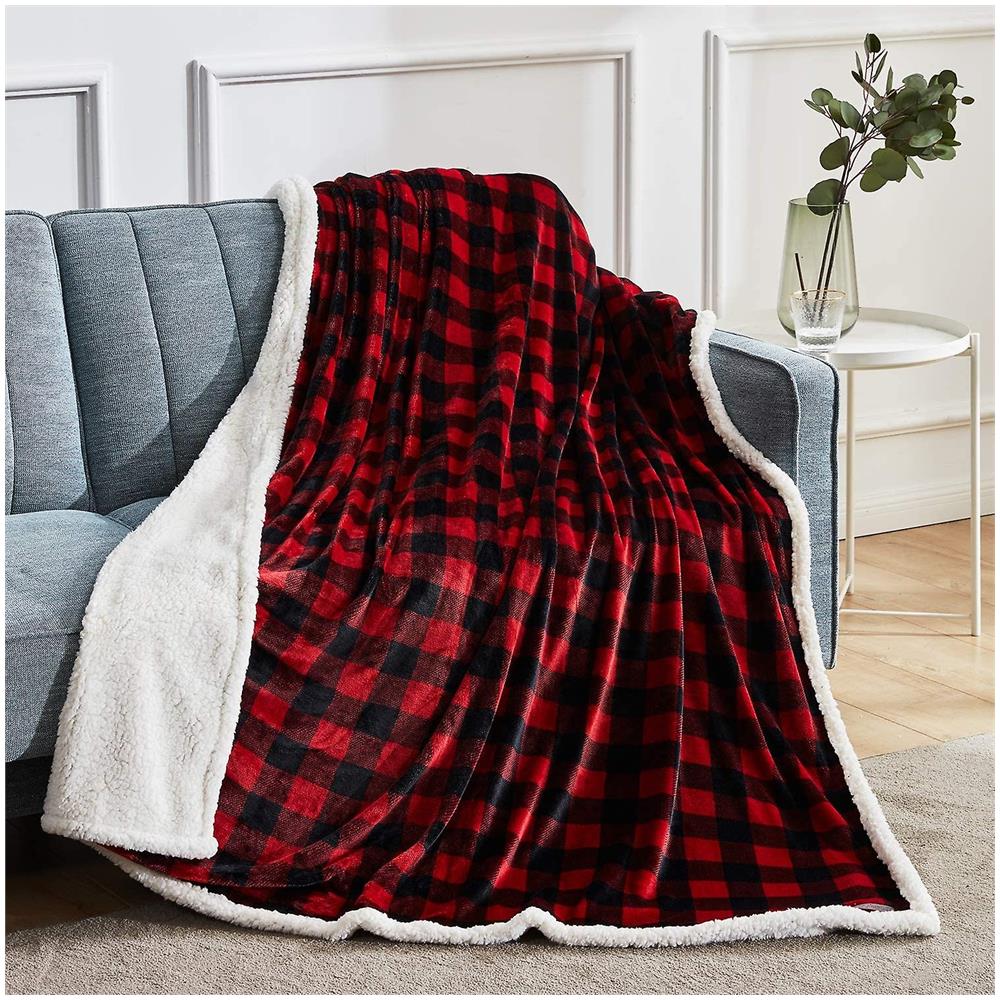 Coperta NBA Chicago Bulls In Pile - 100x150 Cm | Morbida, Calda, Ufficiale | Per Casa E Campeggio - Foto 8