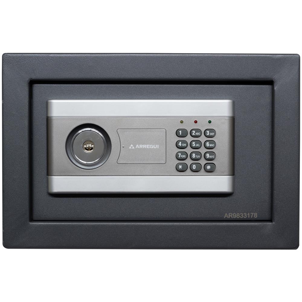 Stylo 19010w-s1 Cassaforte A Muro Con Serratura A Chiave E Codice | Cassaforte Da Incaso A Parete Con Alto Livello Di Sicurezza | Facile Da Installare | 21 X 32 X 20 Cm | 8l - Foto 2