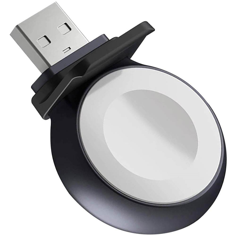 Caricatore Usb Per Apple Watch - Chiavetta Usb-a, Nero - Foto 1