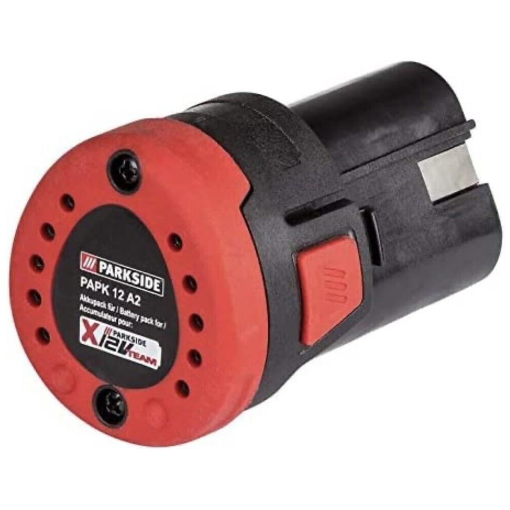 Batteria 12 V 2ah X Team Con Caricatore Seghetto Trapano - Foto 2