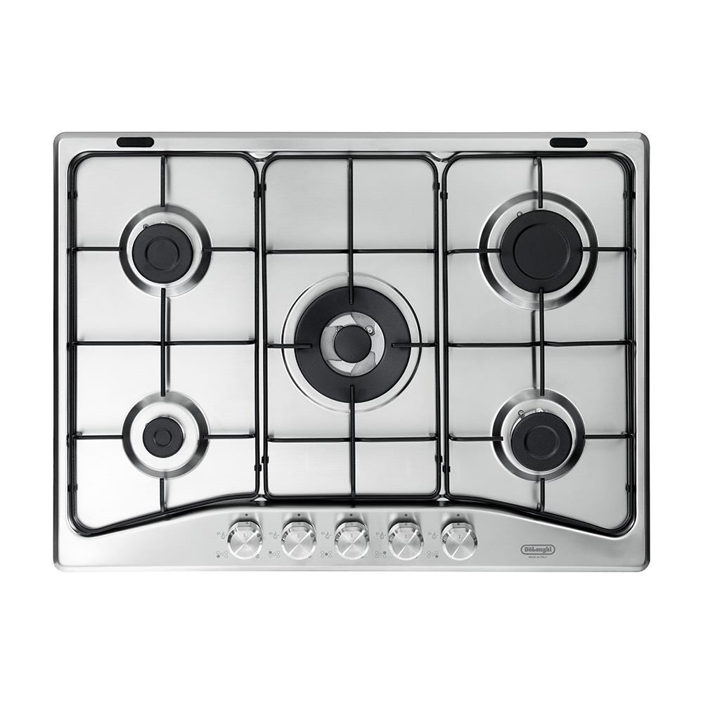 Piano Cottura DFI 57 ASV a Gas 5 Fuochi Gas Colore Acciaio Inossidabile - Foto 1