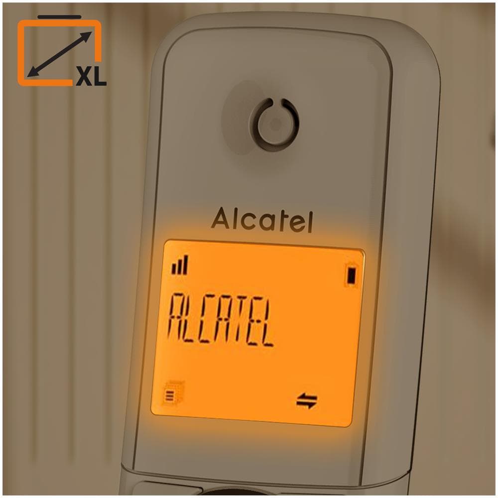 Set 2 Cordless Dect F860 Duo Con Blocco Chiamate E Funzione Vip - Foto 2