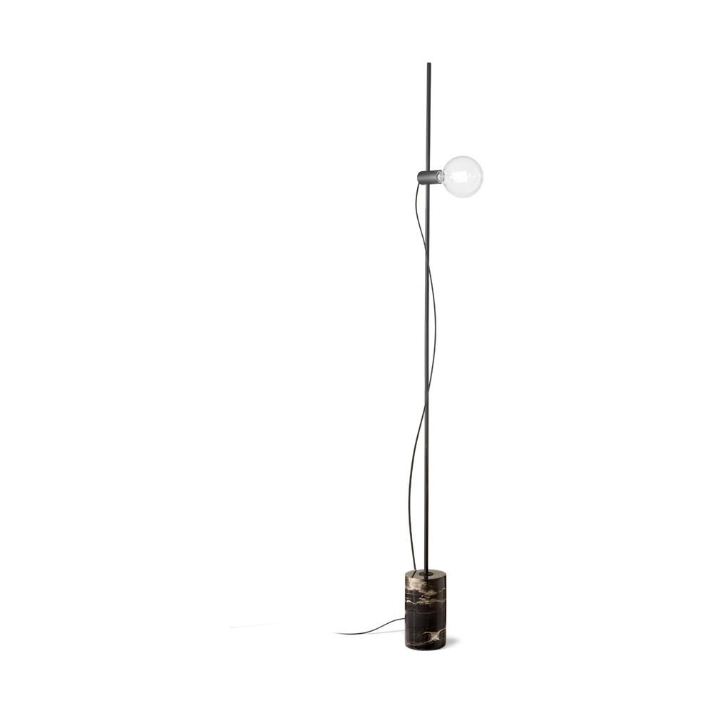 Lampada Da Terra Nero L 130 X H 1805 Mm - Foto 1