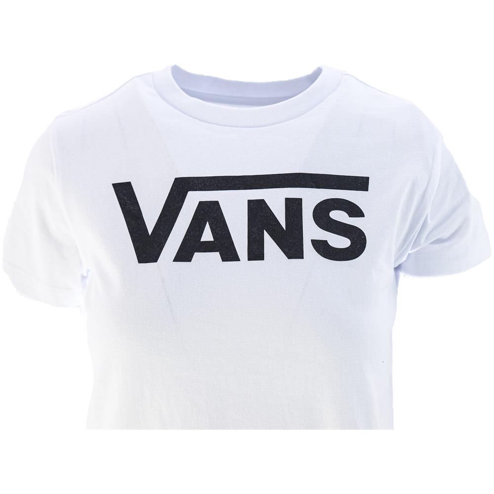 Flying V Crew Vn0a3up4wht, Donne, Bianca, S - Foto 2