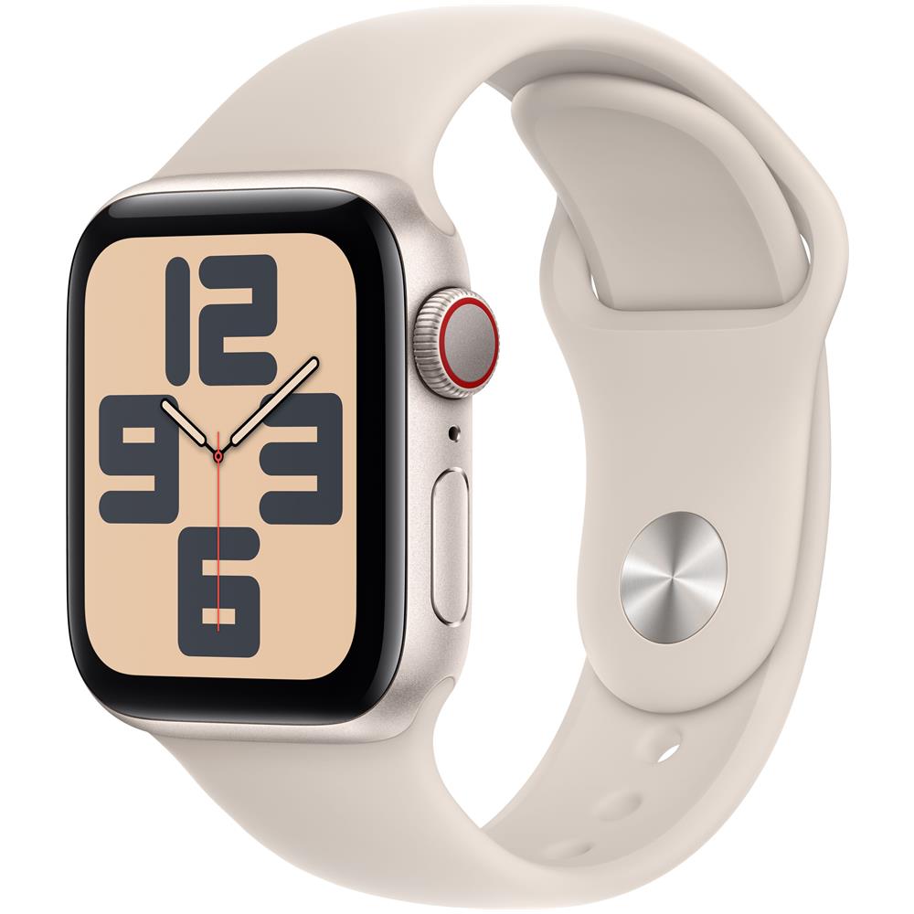 Watch SE GPS + Cellular Cassa 40mm in Alluminio Galassia con Cinturino Sport Galassia - M /L - Foto 2