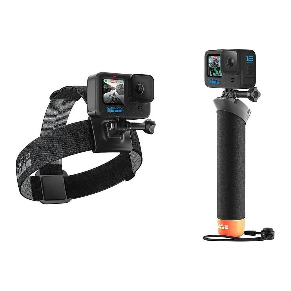 ActionCam Hero12 BLACK Creator Edition con Batteria Enduro, The Handler, Fascia per la Testa 2.0, Custodia per il Trasporto - Foto 3