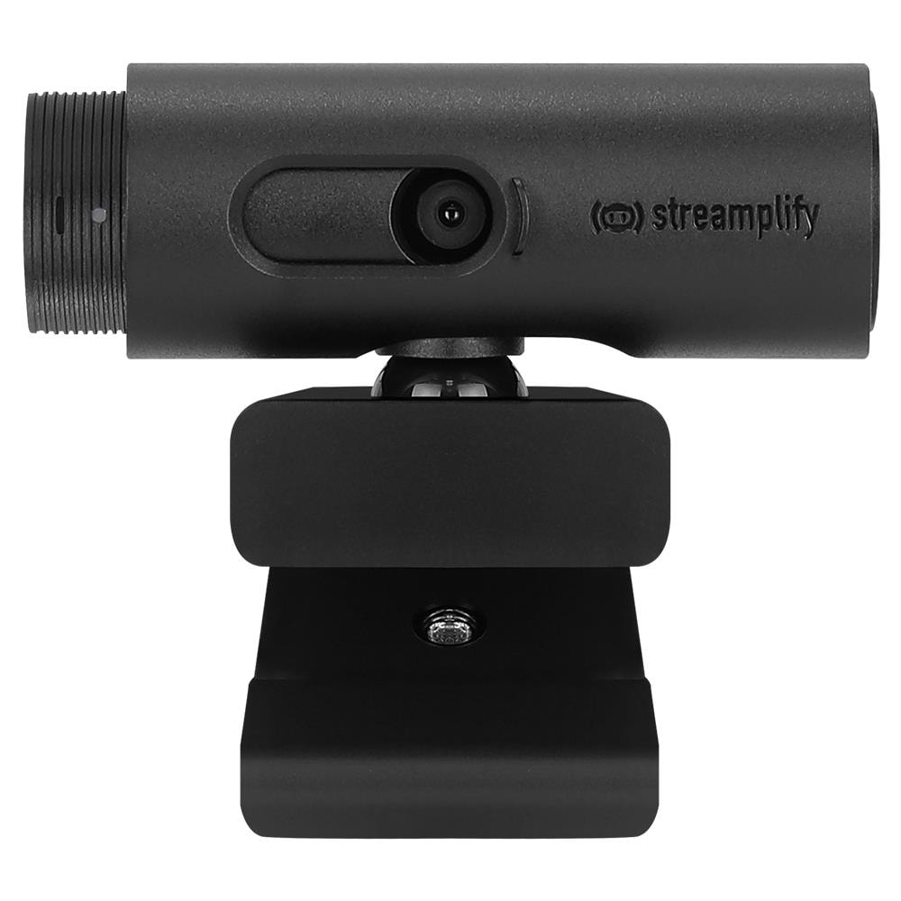 CAM webcam 2 MP 1920 x 1080 Pixel USB 2.0 Nero - Foto 1