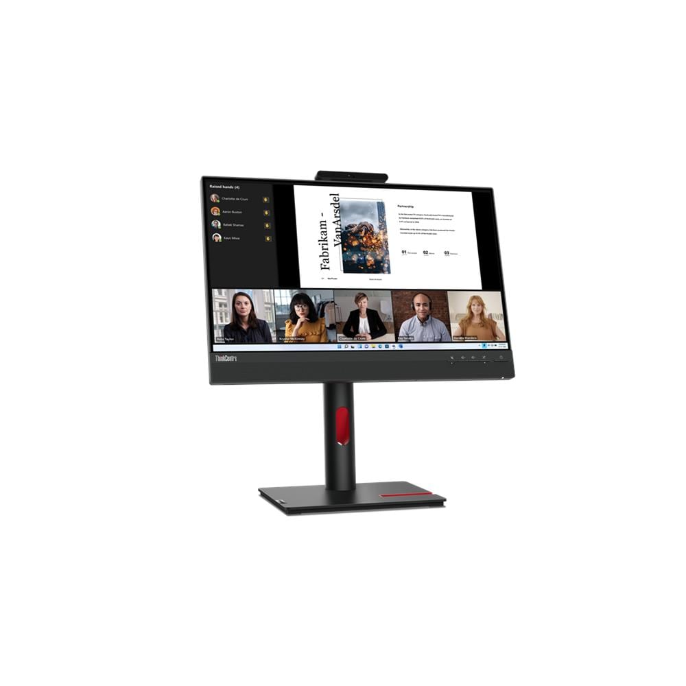 ThinkCentre Tiny-In-One 22 LED display 54,6 cm (21.5") 1920 x 1080 Pixel Full HD Nero - Foto 2