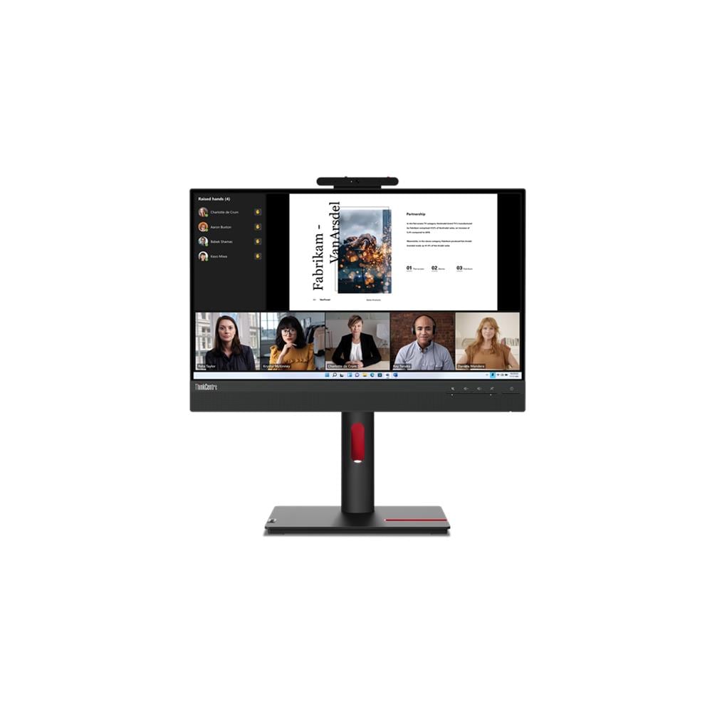 ThinkCentre Tiny-In-One 22 LED display 54,6 cm (21.5") 1920 x 1080 Pixel Full HD Nero - Foto 1