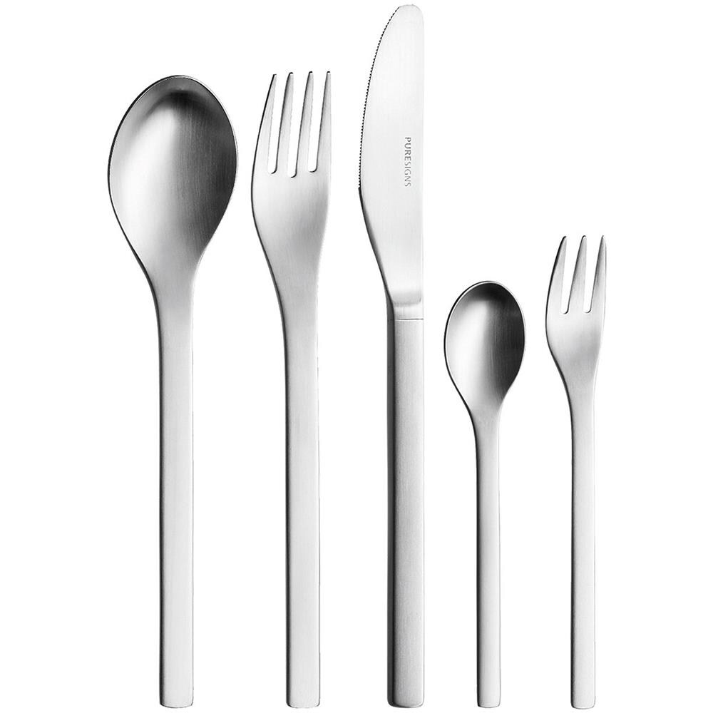 1013000 set di posate 30 pz Acciaio inossidabile - Foto 2