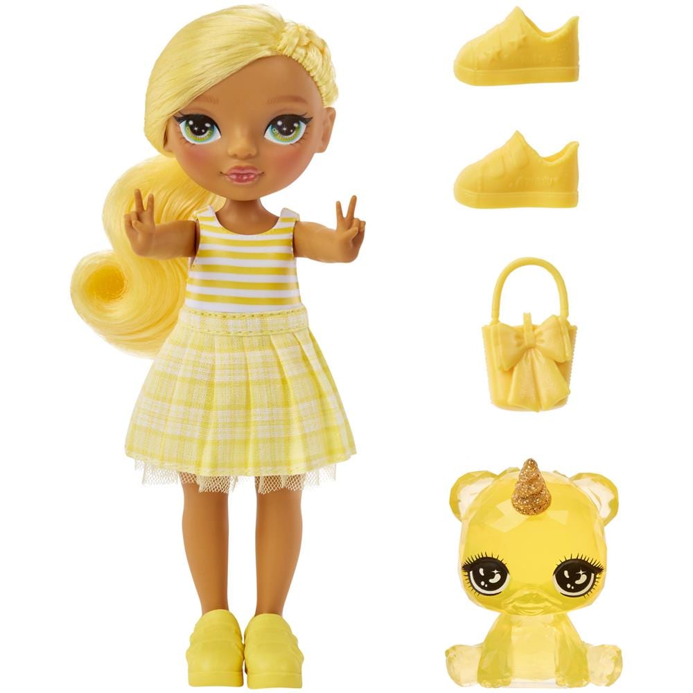 Rainbow High Littles Dolls- Daisy (Yellow) - Foto 2