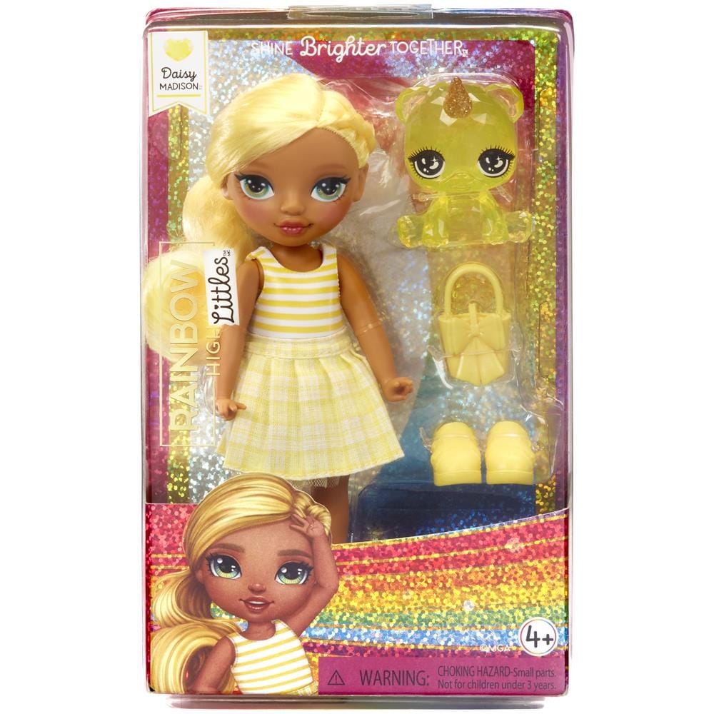 Rainbow High Littles Dolls- Daisy (Yellow) - Foto 8