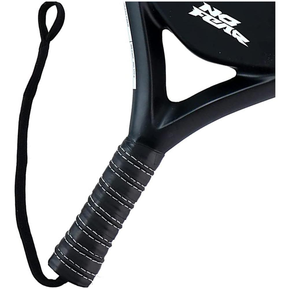 Padel Racket Racchetta Padel per Principianti Sport Sportiva Bilanciamento Medio - Foto 2