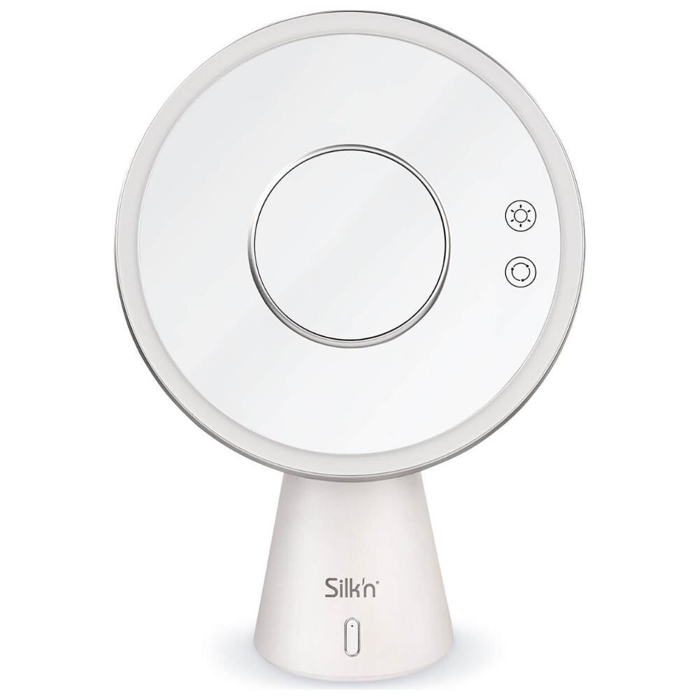 MLB1PE1001 specchietto per trucco Libera installazione Rotondo Bianco - Foto 2