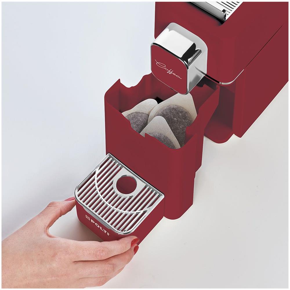 PCEU0136 macchina per caffè Automatica Macchina per caffè a cialde 0,85 L - Foto 9