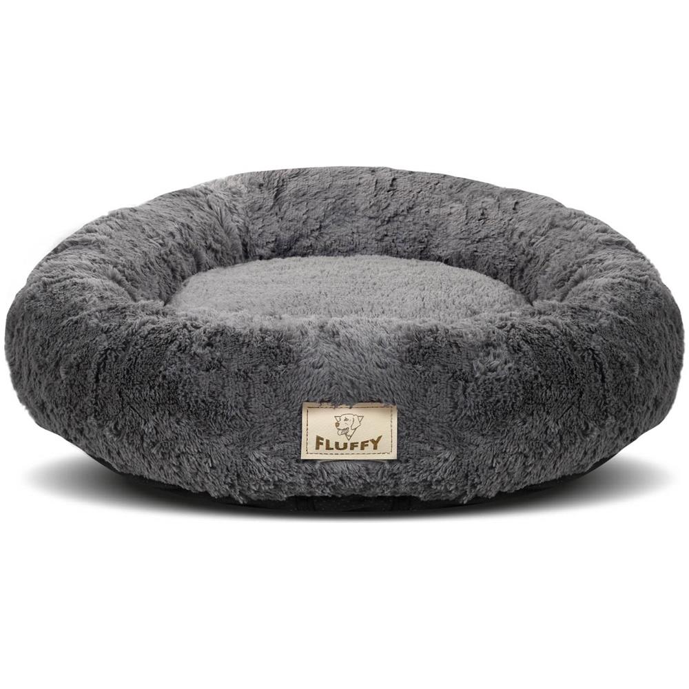 Letto per cani impermeabile Shaggy Bed grigio scuro da 50 cm - Foto 2