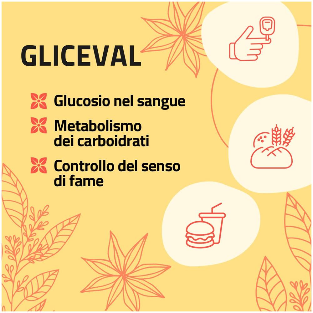 Nutriva Gliceval 30 Compresse - Foto 2