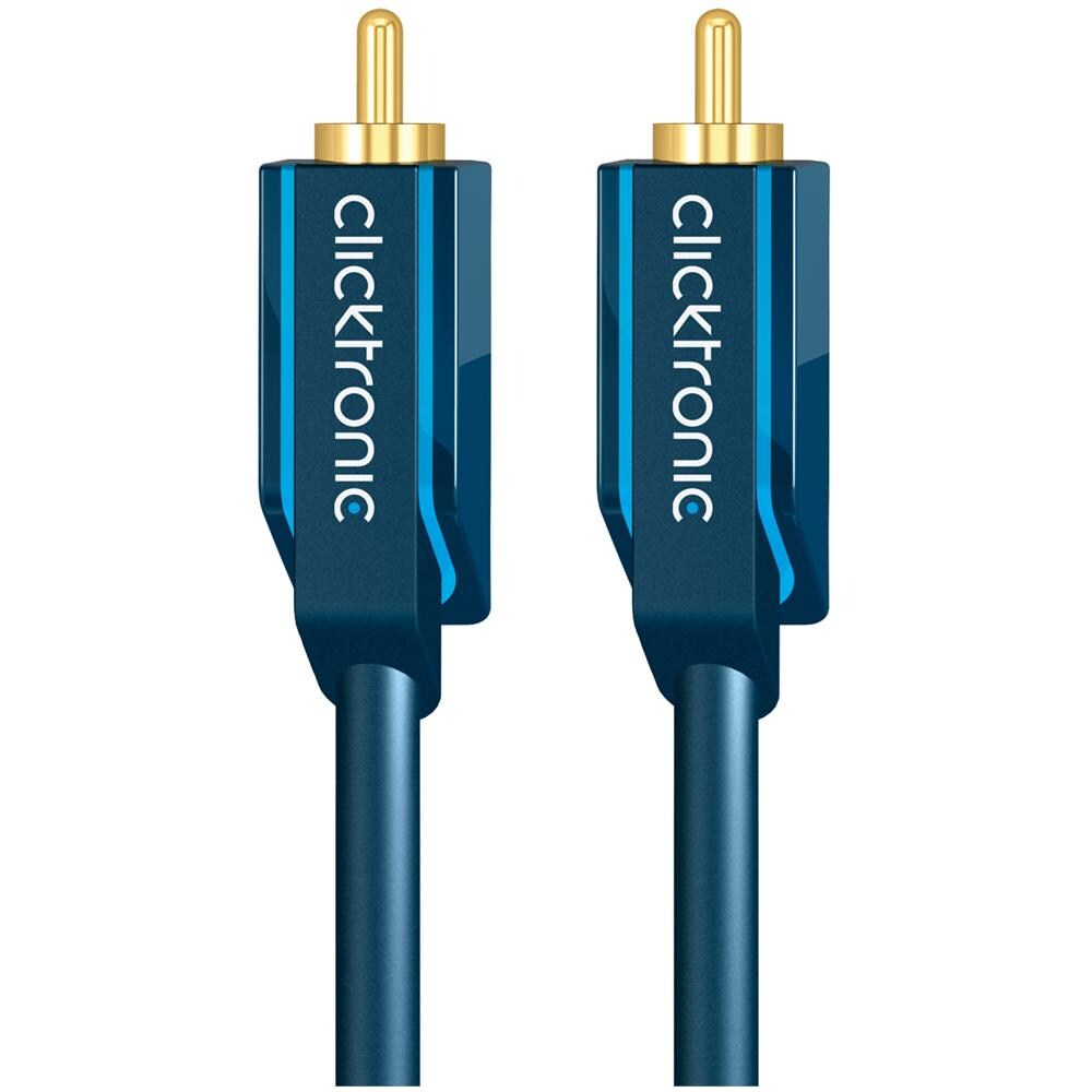 ICOC CLC-RA-030 - Cavo Audio Coassiale RCA (RCA / RCA) 3 m - Foto 1