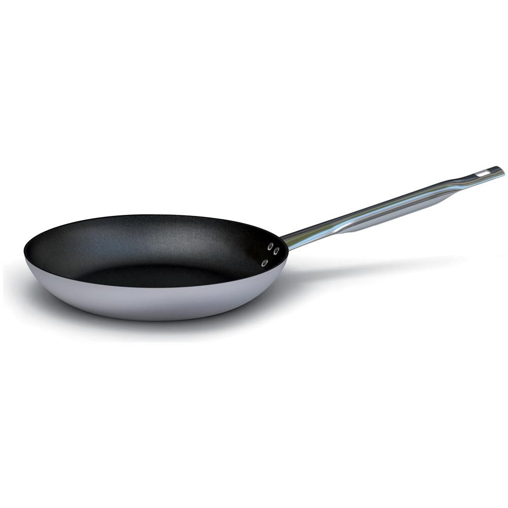 Padella Svasata Bassa a "Saltare" 1 Manico Diametro 28 cm - Foto 5