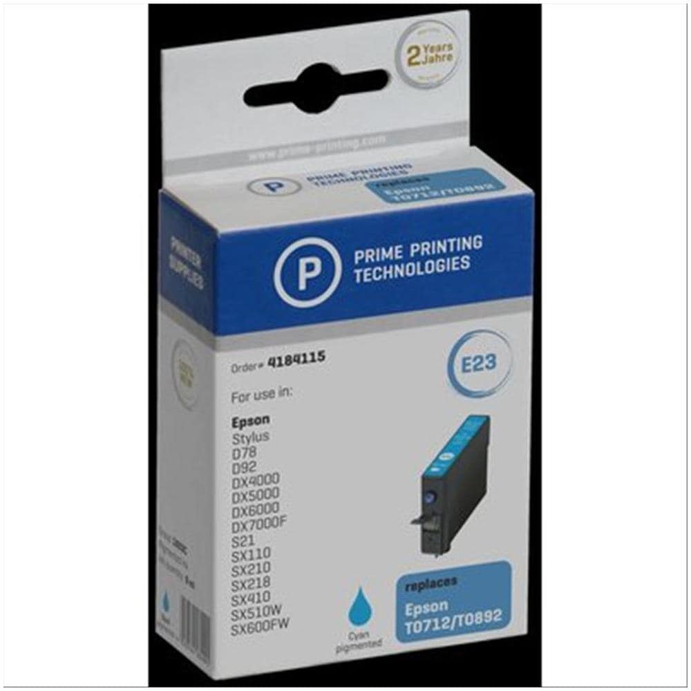 pz. 1 cartuccia ciano 4184115 - compatibile Prime Printing - Foto 1