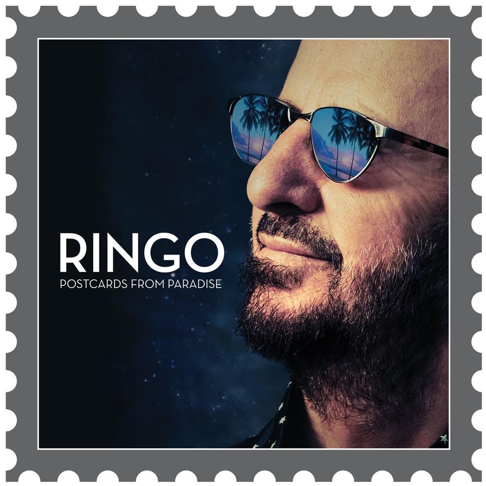 Cd Ringo Starr - Postcards From Paradise - Foto 2