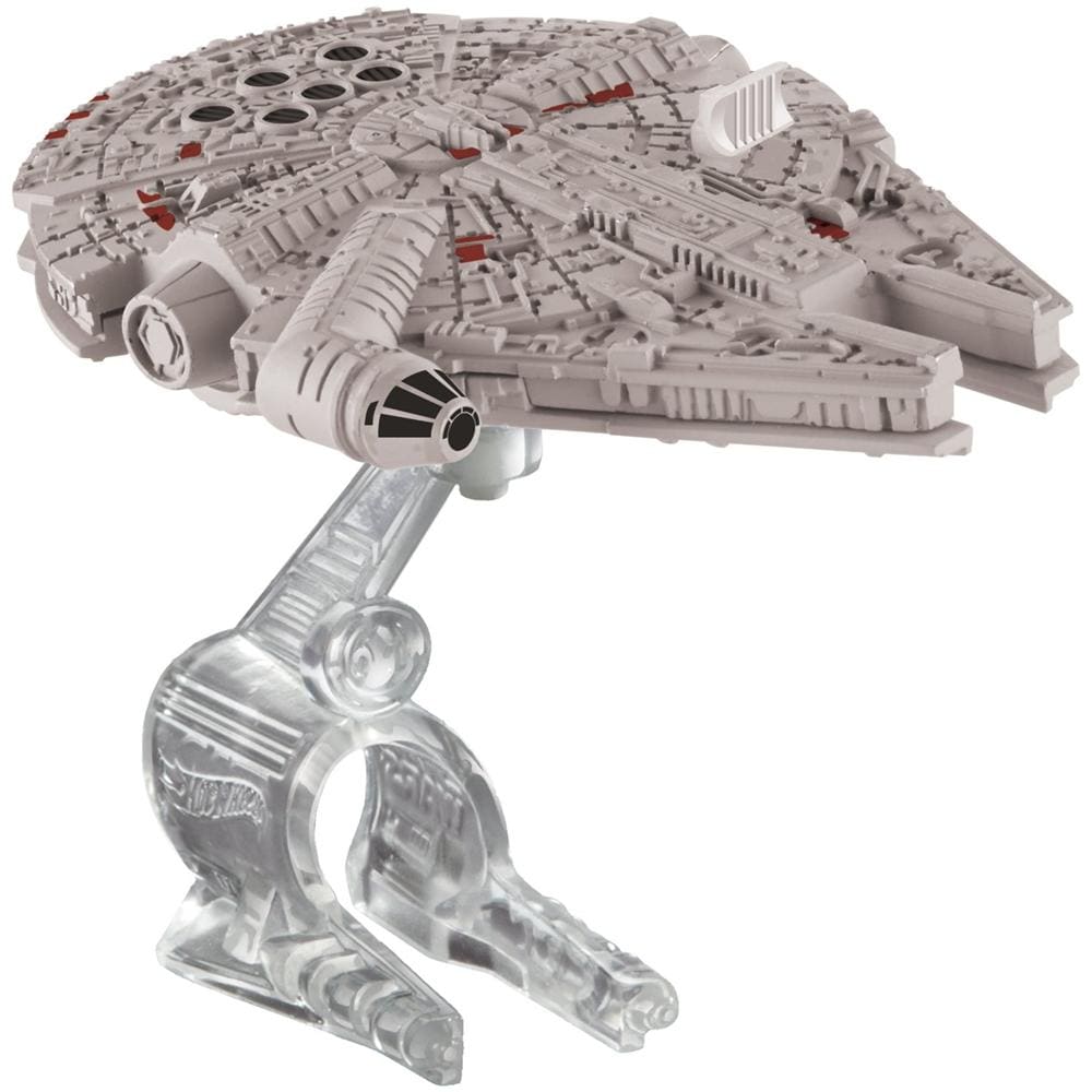 Hot Wheels: Star Wars T. Fighter Vs M. Falc - Foto 1